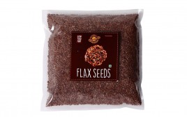 Good Food Mart Flax Seeds   Pack  700 grams